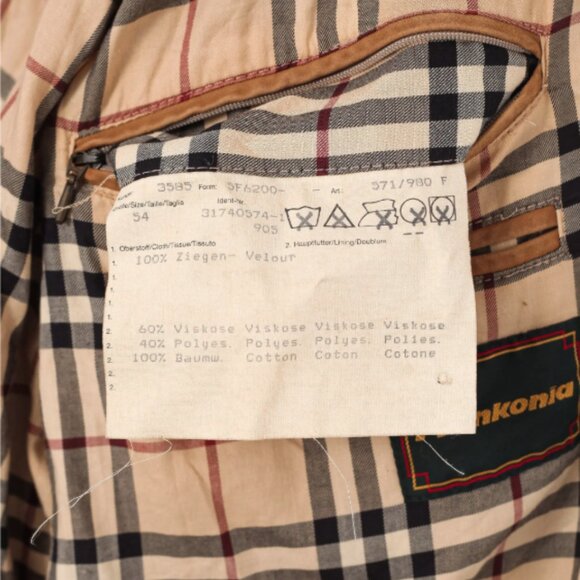 Burberry Suede Jacket - Picture 7 of 8